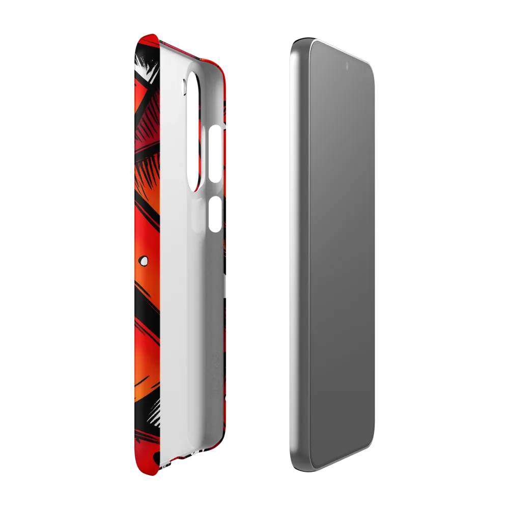 Dynamic Geometry of Red and Orange