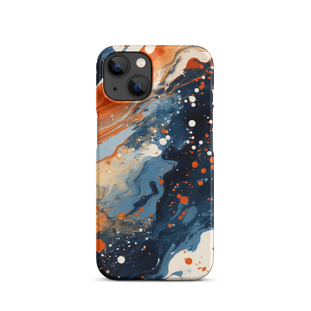 Fluid Dance of Colors | Phone Case |  14 | Snap Case | Matte