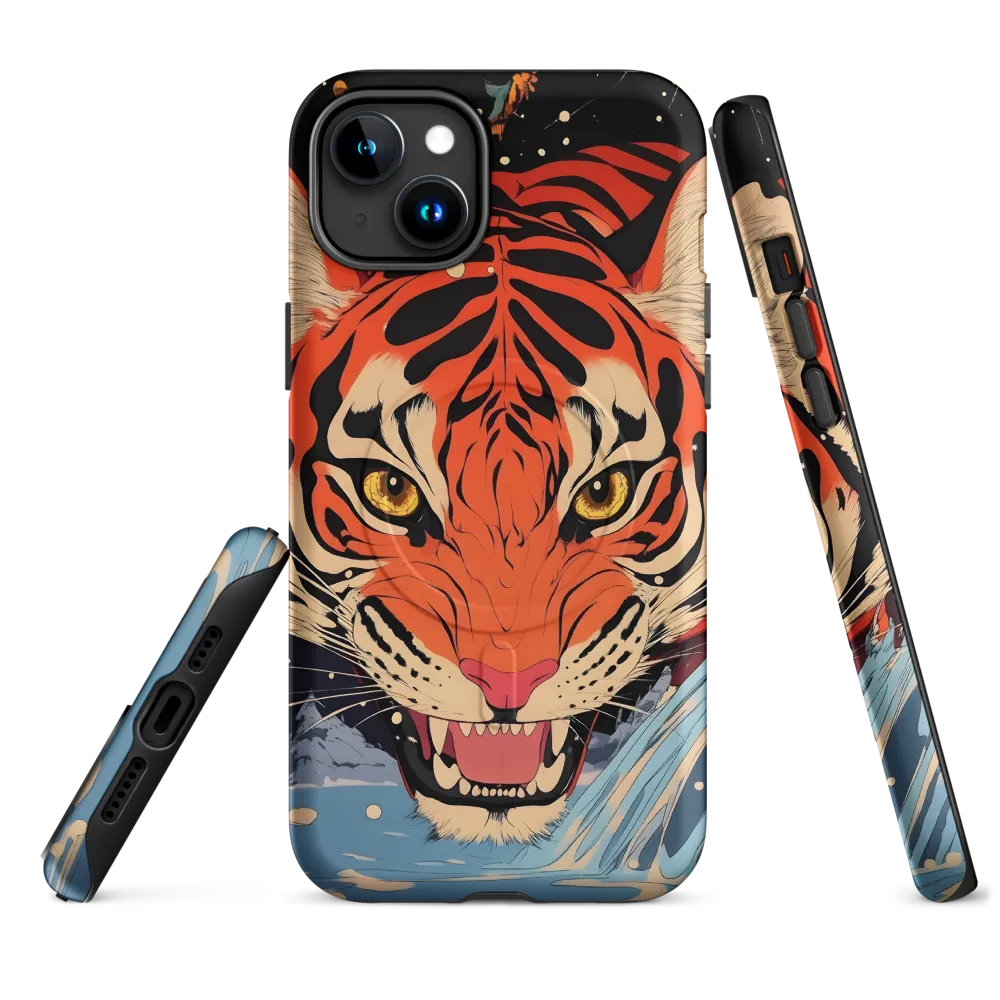 The Majestic Predator | Phone Case |  15 Plus | MagSafe® Tough Case | Matte