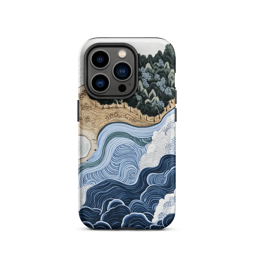 Oceanic Harmony: A Tranquil Landscape