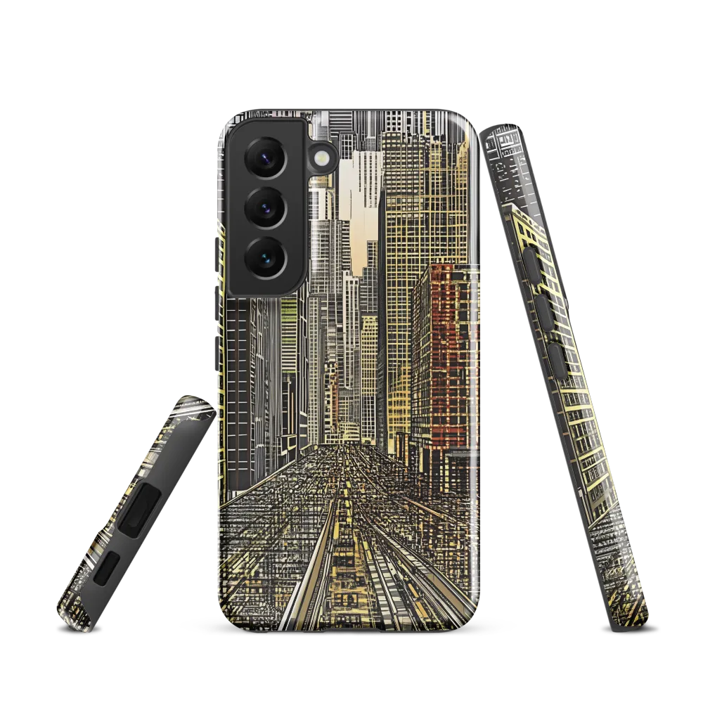 Urban Symphony: The Golden Grid