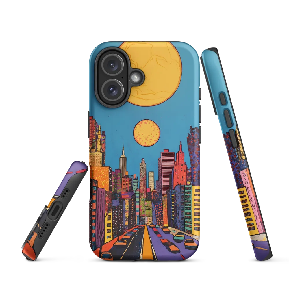 Urban Vibrance: A Pop Art Cityscape