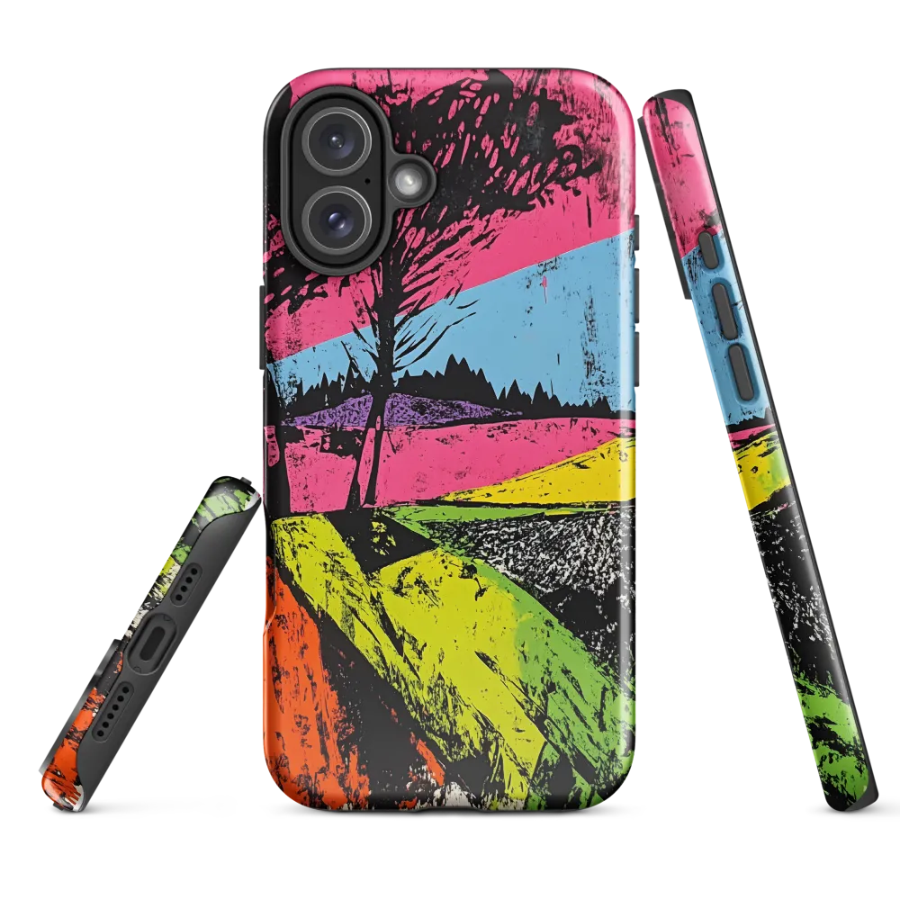 Vibrant Landscapes: An Abstract Interpretation