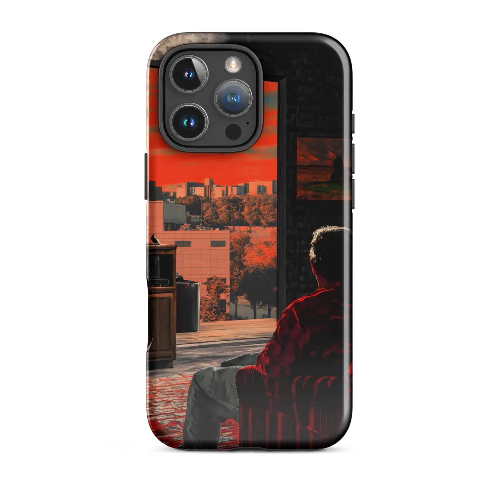 Gaze into the Ember Horizon