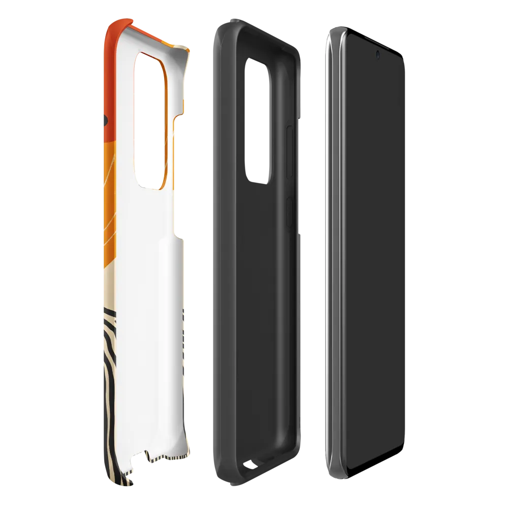 Astronaut in Cosmic Thoughts | Phone Case |  S20 Ultra | Tough Case | Matte