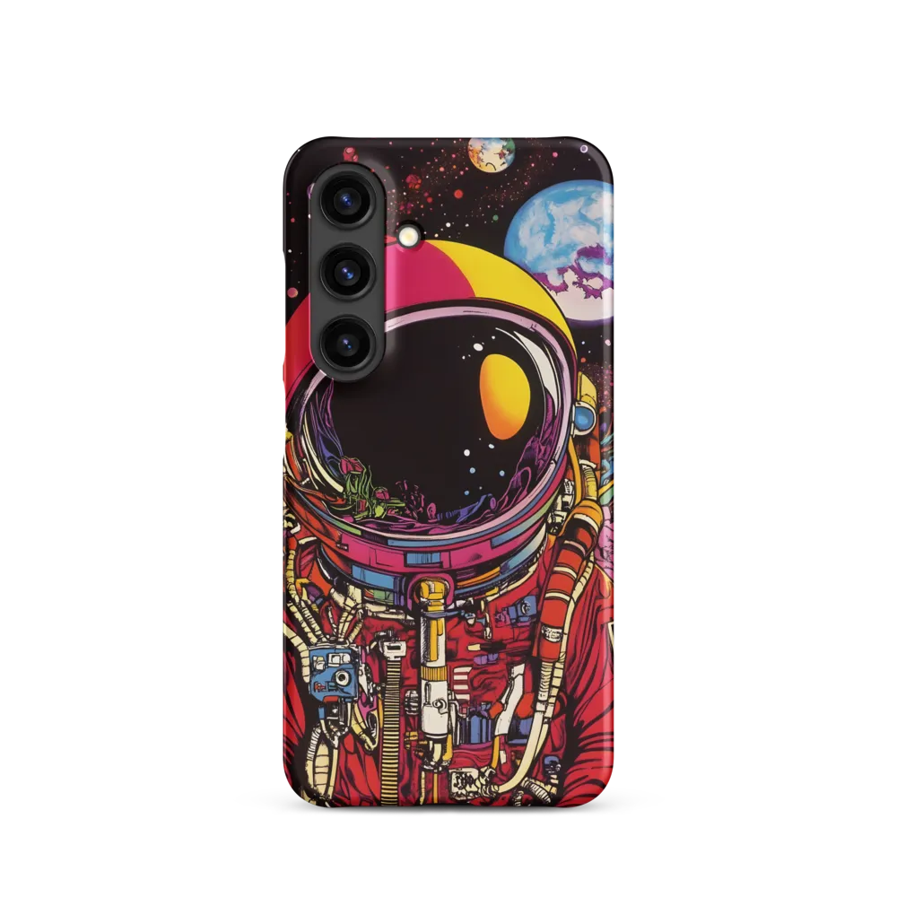 Cosmic Journey: An Astronaut's Exploration