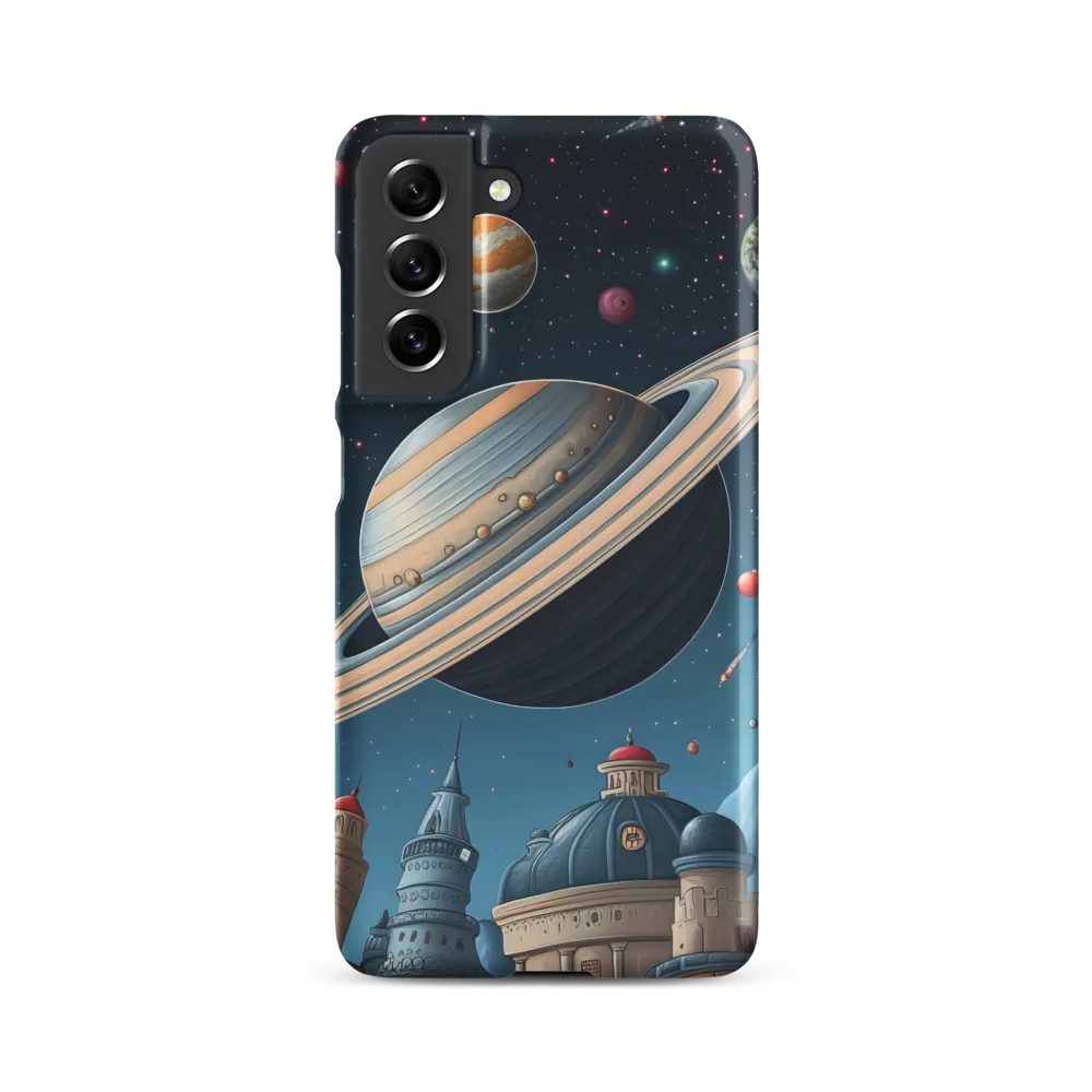 Celestial Cityscape: Wonders of the Cosmos