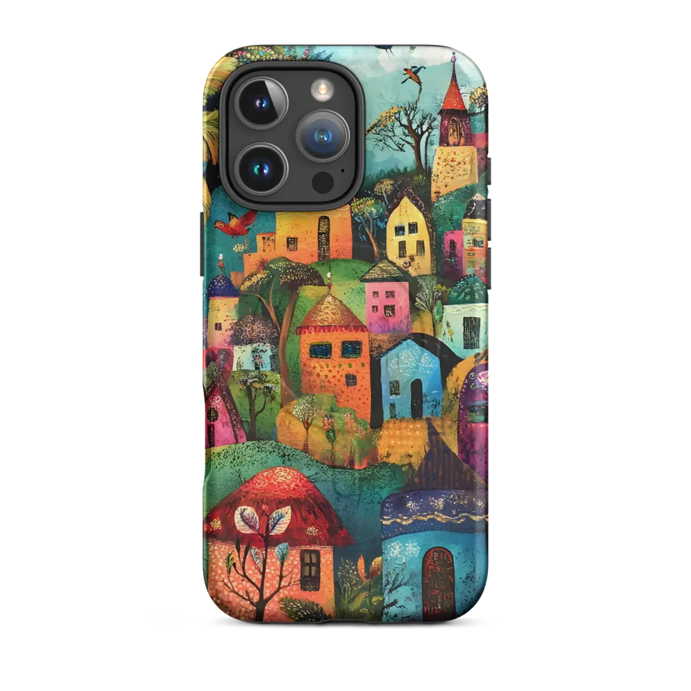 Whimsical Village Harmony