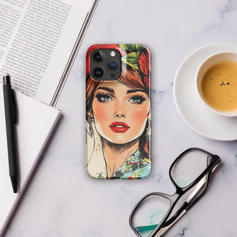 Radiant Elegance: A Portrait of Timeless Beauty