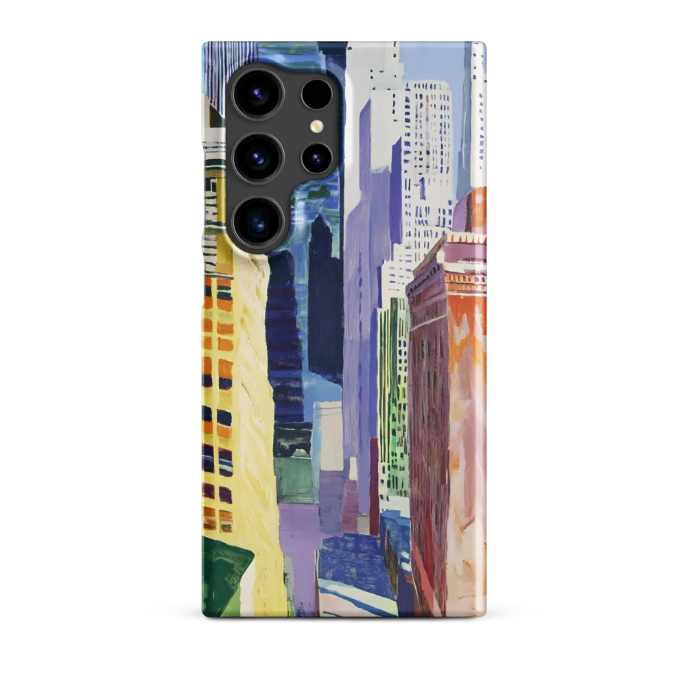 Urban Symphony in Color | Phone Case |  S24 Ultra | Snap Case | Matte