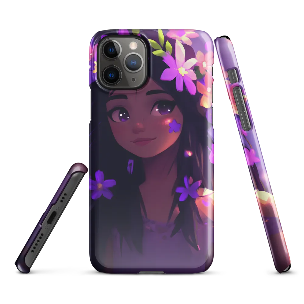Whispers of Blossoms | Phone Case |  11 Pro | Snap Case | Glossy