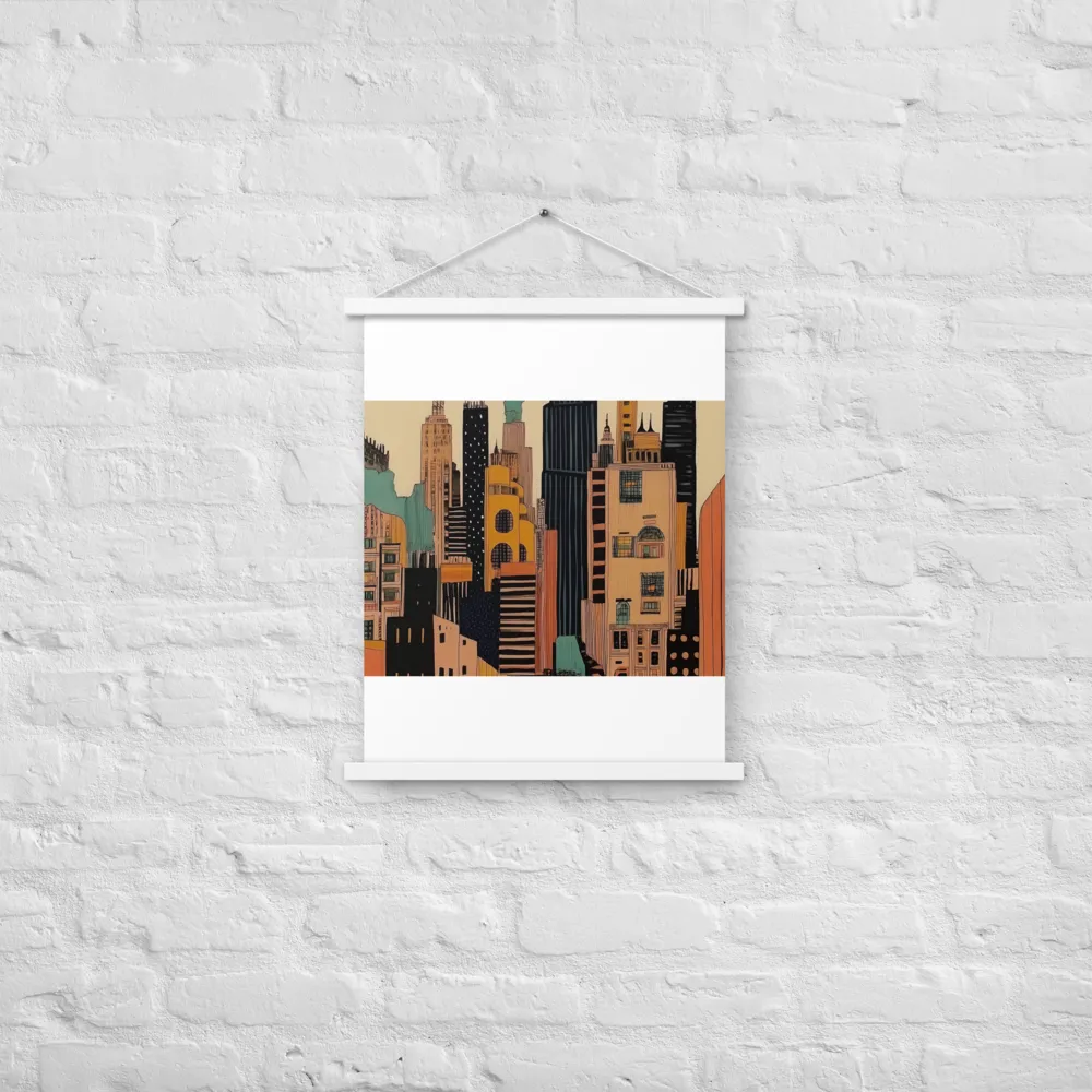 Urban Symphony in Ink