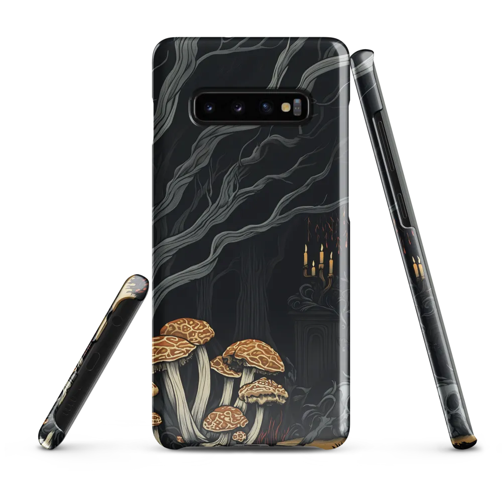 Whispers of the Abyss | Phone Case |  S10 Plus | Snap Case | Glossy