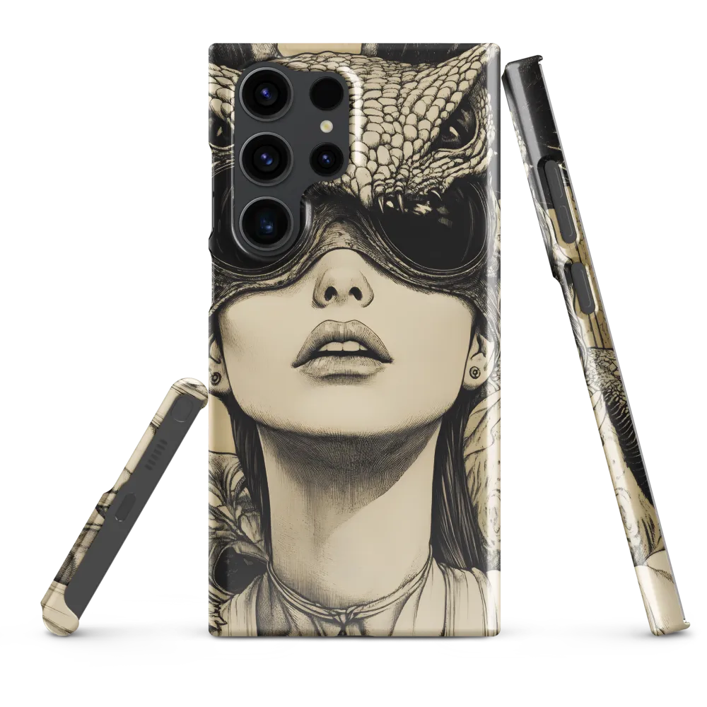 Guardian of Dreams | Phone Case |  S23 Ultra | Snap Case | Glossy