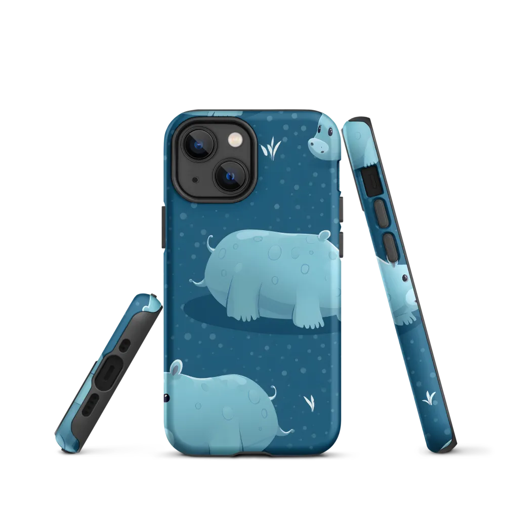 Whimsical Hippo Play