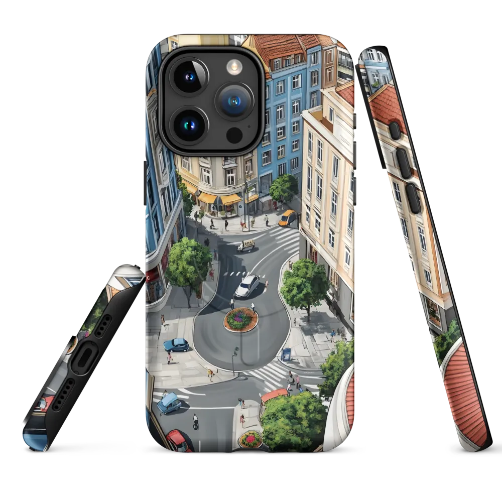 A Vibrant Urban Symphony