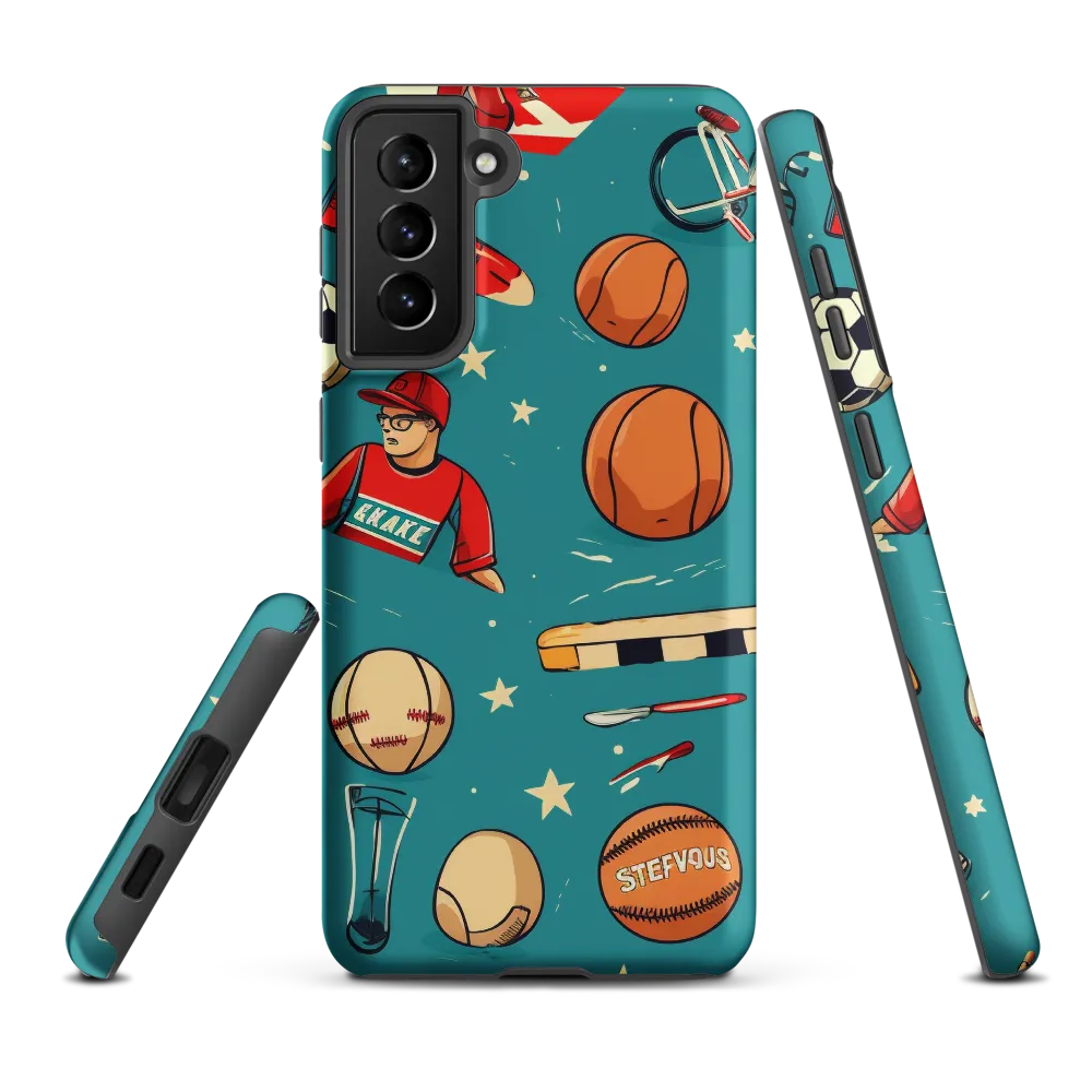 Playful Sports Medley