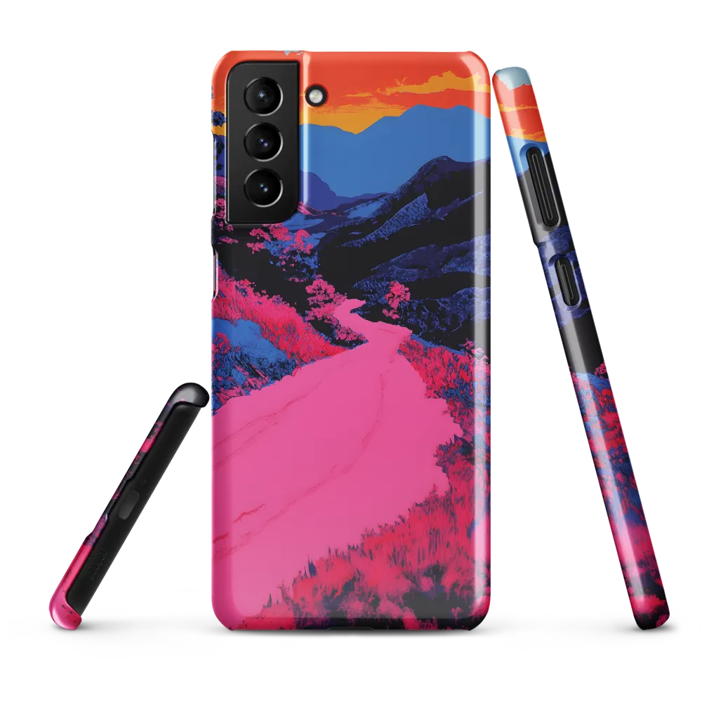 Ethereal Landscape in Vivid Hues