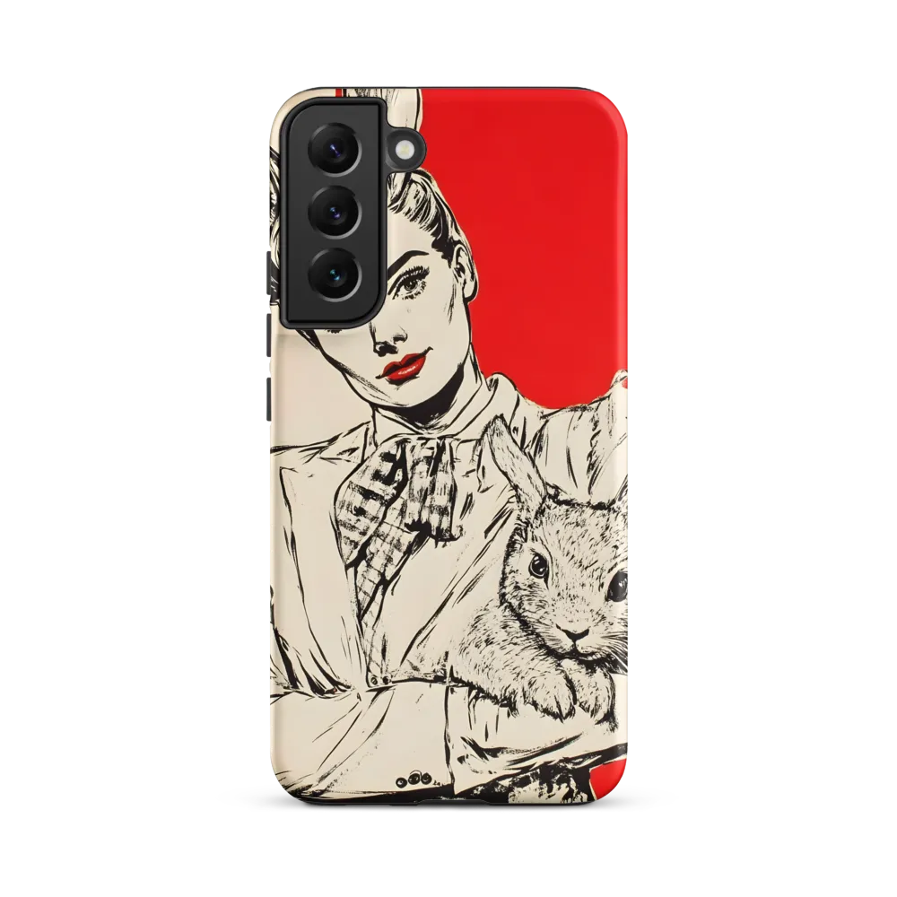 Whimsical Elegance: The Rabbit Lady