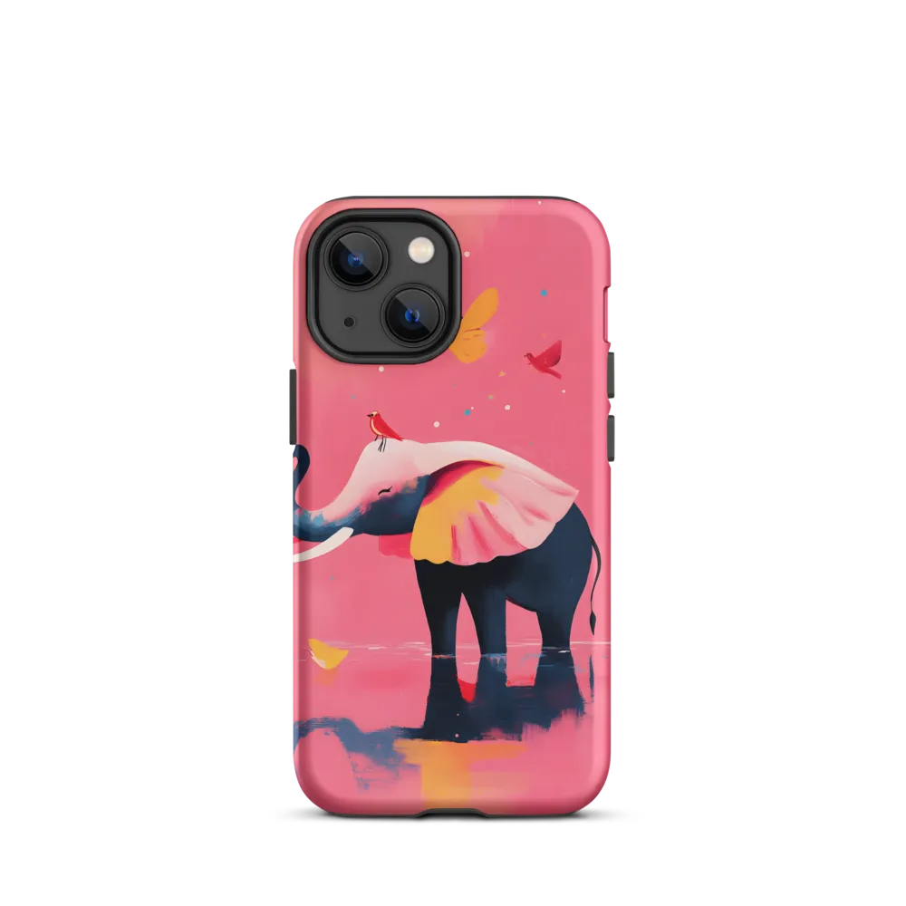 Whimsical Serenity: The Playful Elephant