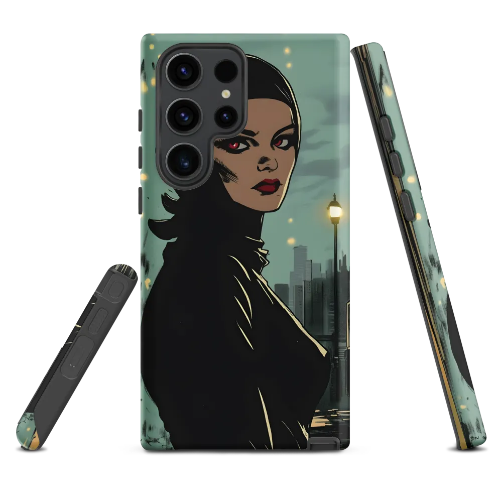 Shadows of Intrigue | Phone Case |  S23 Ultra | Tough Case | Matte
