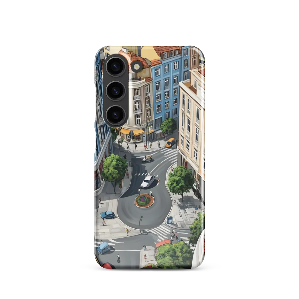 A Vibrant Urban Symphony