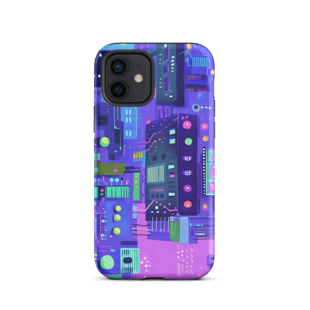 Futuristic Cityscape: A Digital Dream