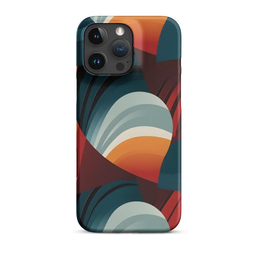 Dynamic Abstractions: A Dance of Forms and Colors