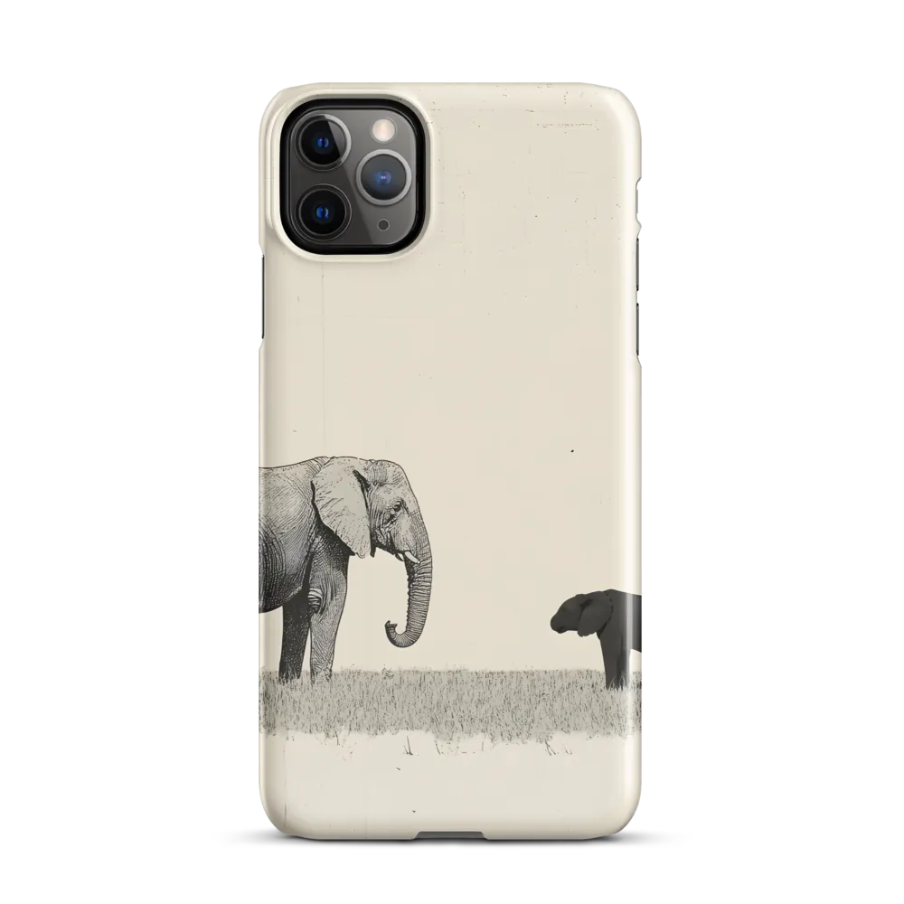 Contrasting Companions | Phone Case |  11 Pro Max | Snap Case | Glossy