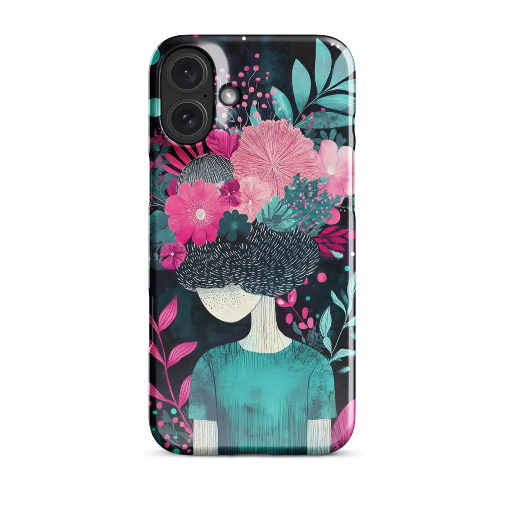 Floral Harmony: A Portrait of Serenity