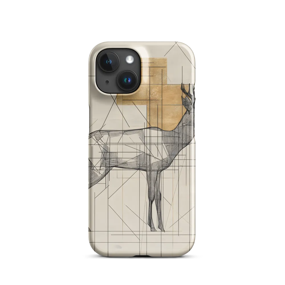 Geometric Elegance: The Majestic Deer