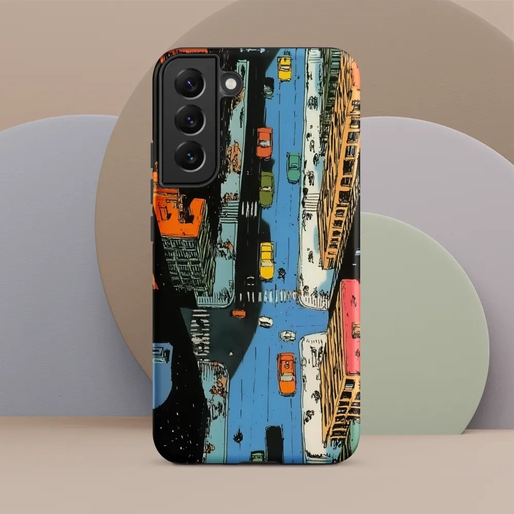 Urban Pulse: A Day in the City