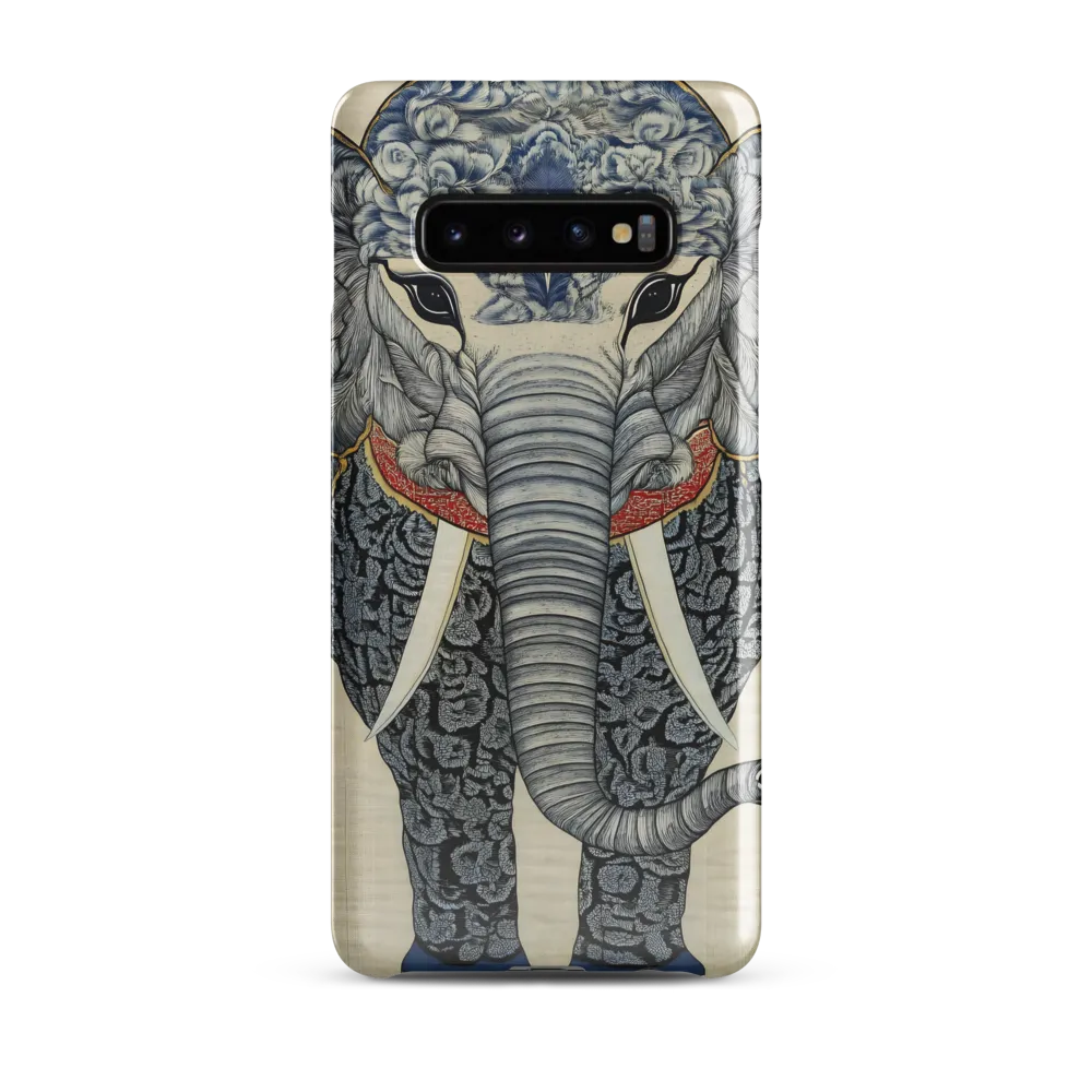 Majesty of the Elephant | Phone Case |  S10 Plus | Snap Case | Glossy