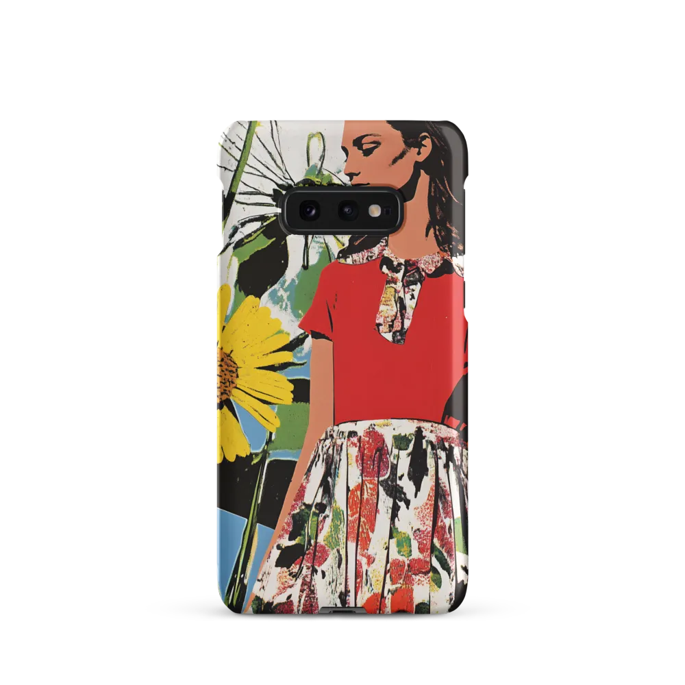 Floral Symphony in Red