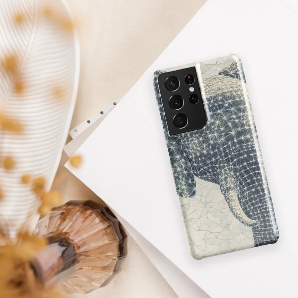 Ethereal Elegance: The Stylized Elephant