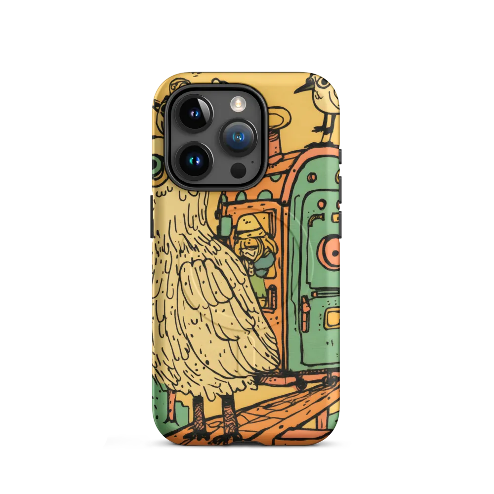Whimsical Avian Adventure