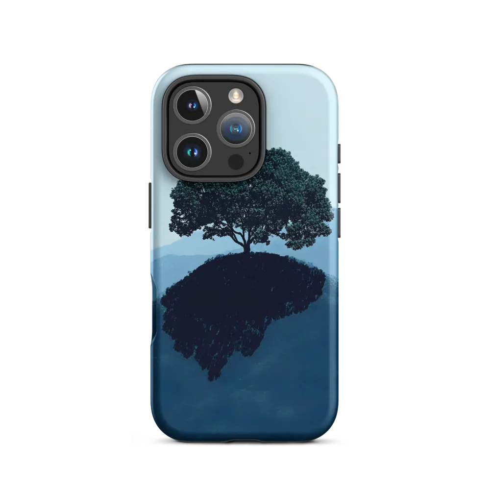 Solitude in Blue | Phone Case |  16 Pro | Tough Case | Matte