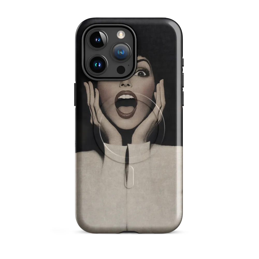 Eloquent Expression | Phone Case |  15 Pro Max | MagSafe® Tough Case | Glossy