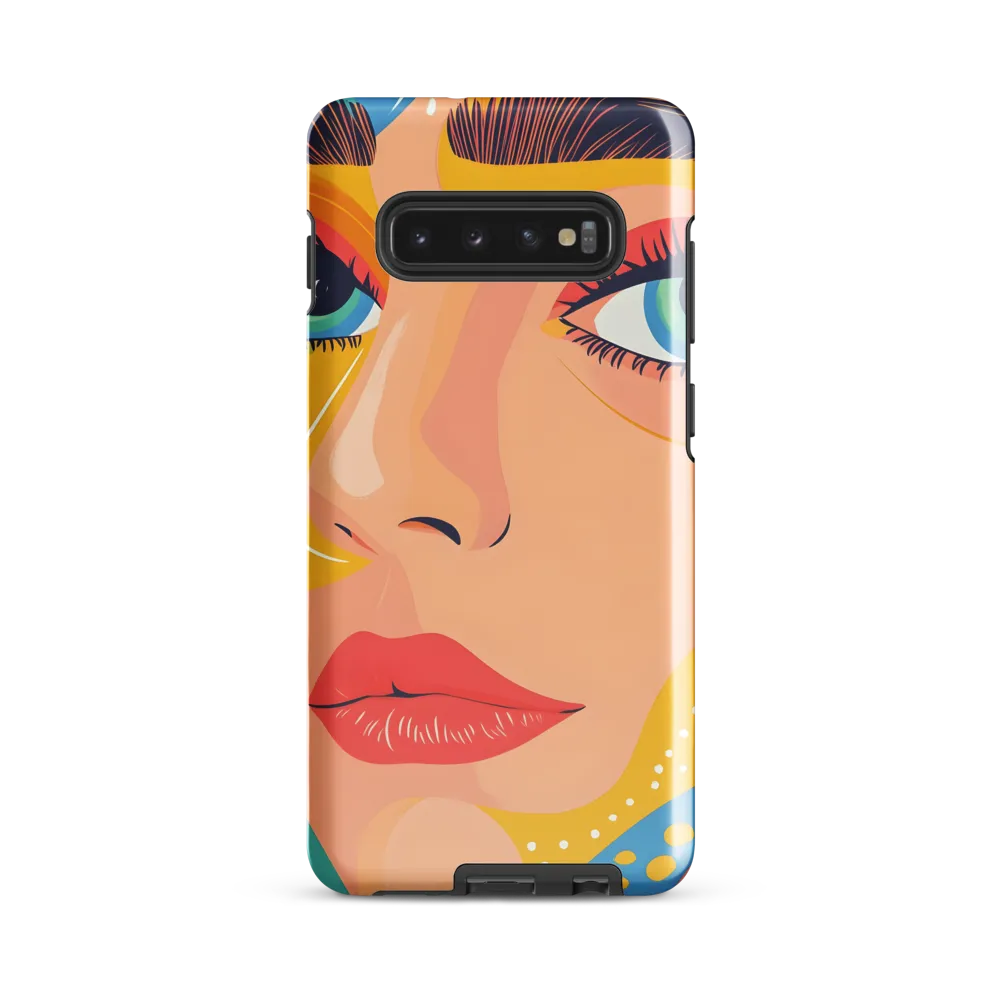 Radiant Reflections | Phone Case |  S10 Plus | Tough Case | Glossy