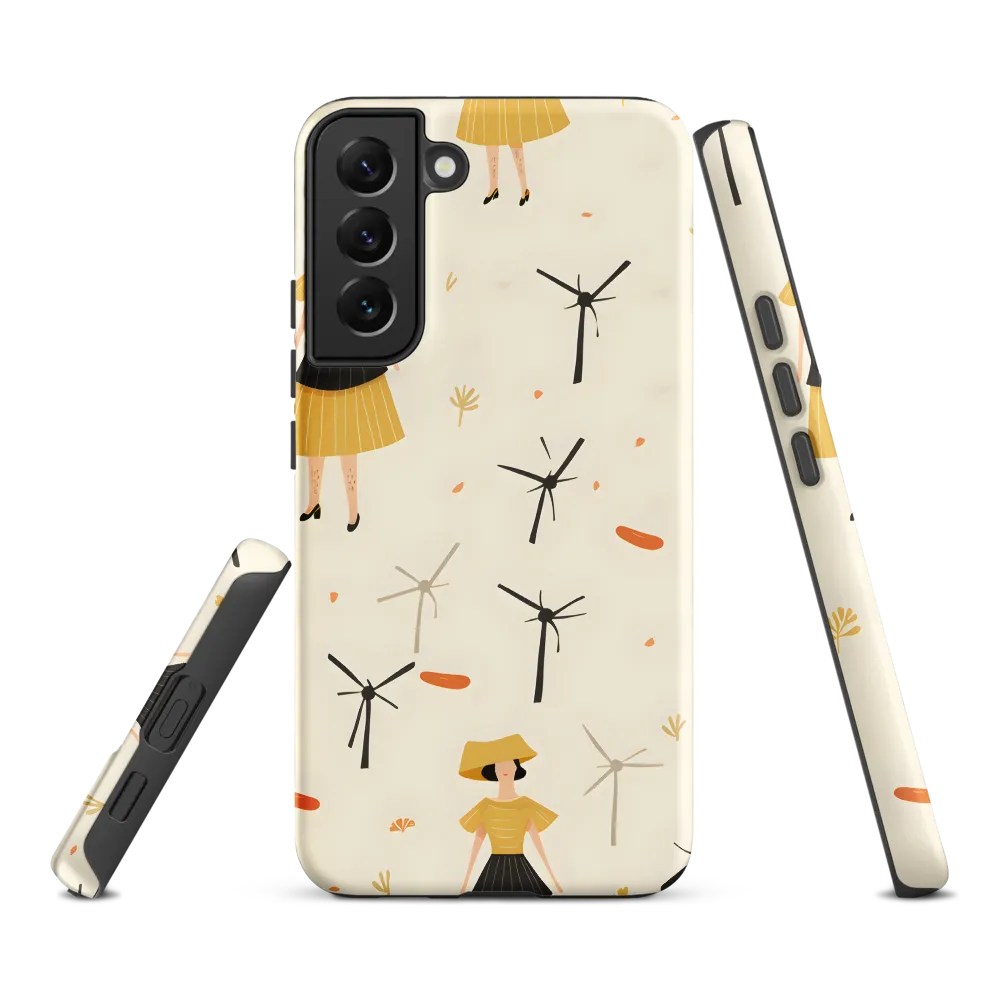 Whimsical Patterns of Nature and Femininity