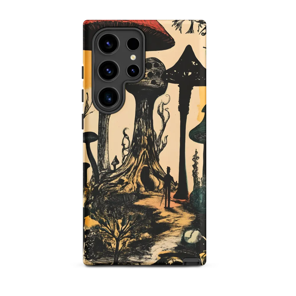 Whimsical Mycelium Realm