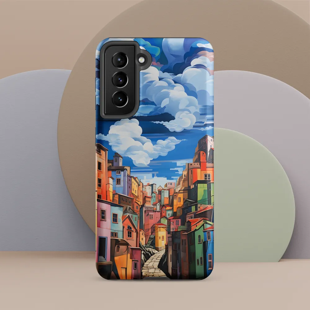 Whimsical Heights: A Vibrant Cityscape