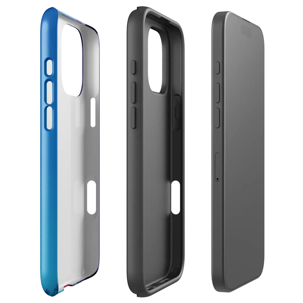 Bold Elegance | Phone Case |  16 Pro Max | Tough Case | Glossy