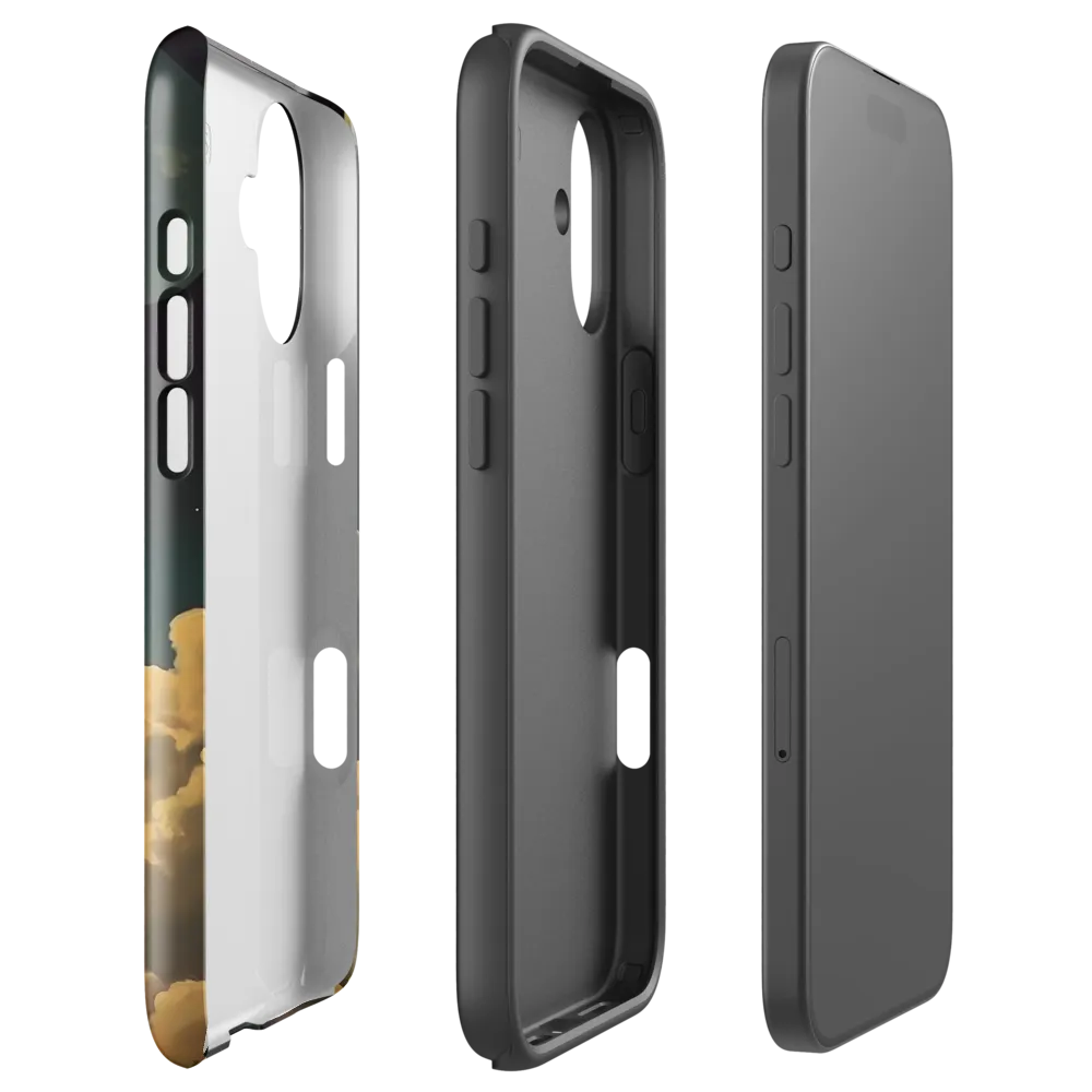 Journey Through the Cosmic Frontier | Phone Case |  16 Plus | Tough Case | Glossy