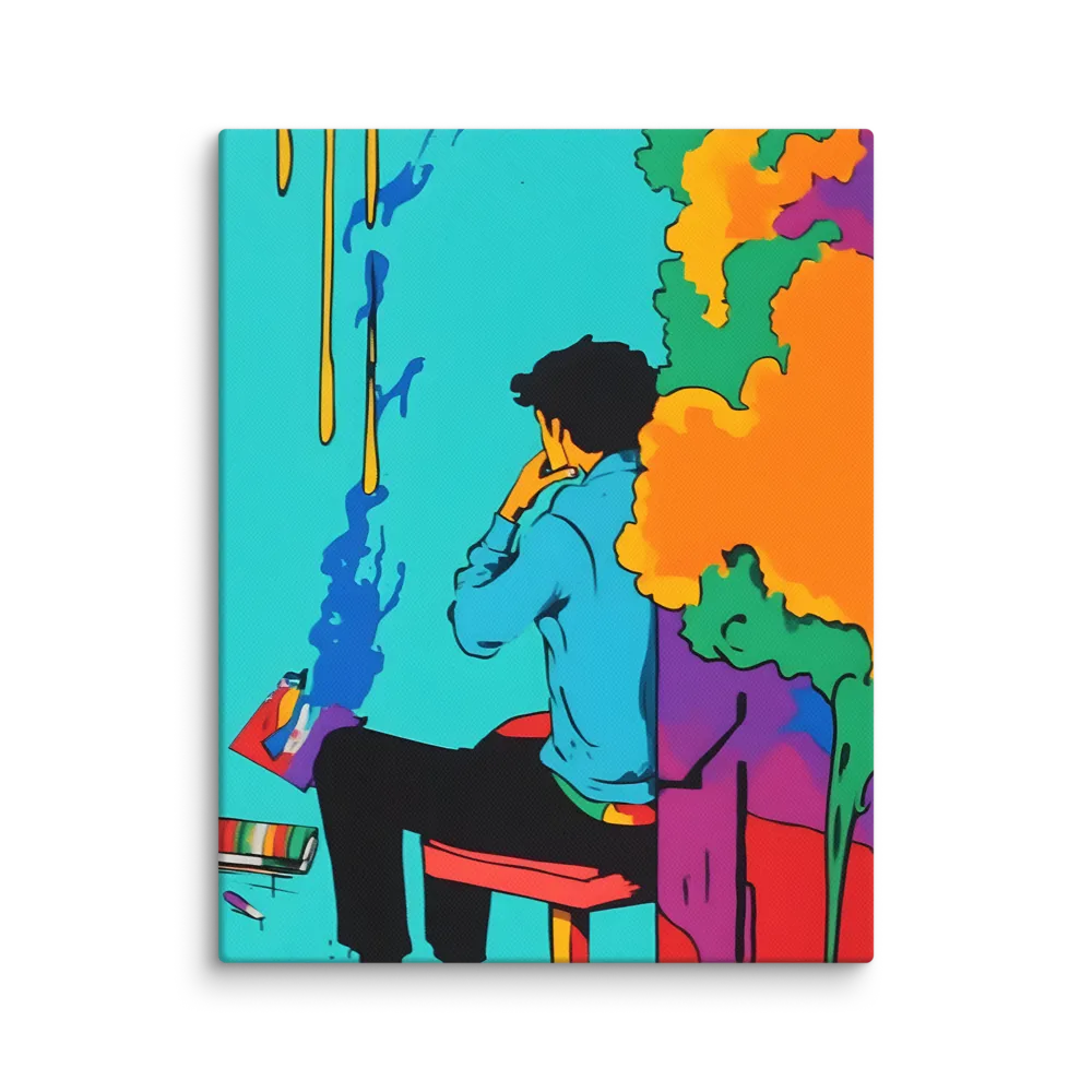 The Artist Within | Canvas | 11″×14″
