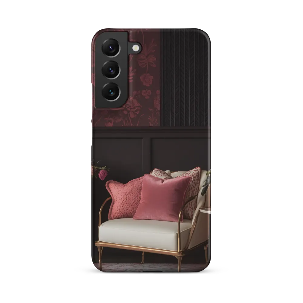 Elegance in Contrast: A Modern Interior Design | Phone Case |  S22 Plus | Snap Case | Matte