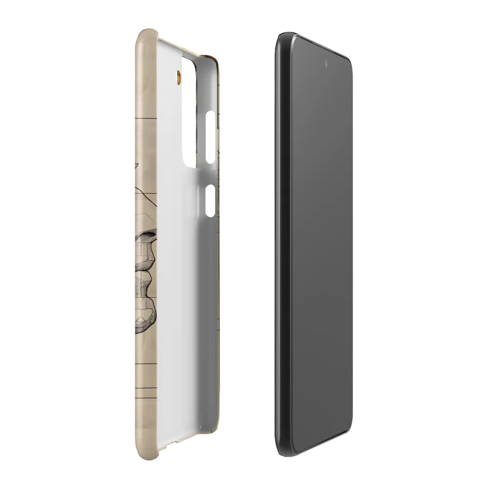 Geometric Reverie | Phone Case |  S21 Plus | Snap Case | Matte