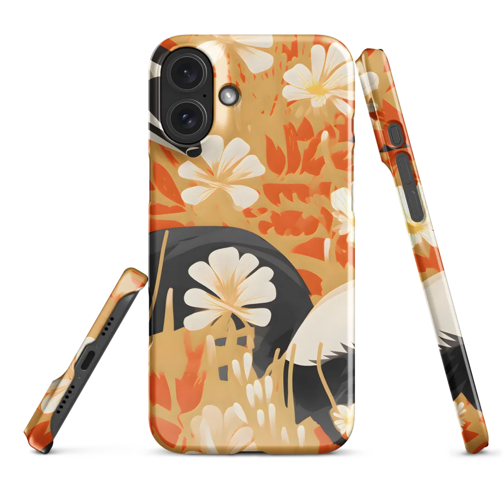 Whimsical Badgers in Bloom