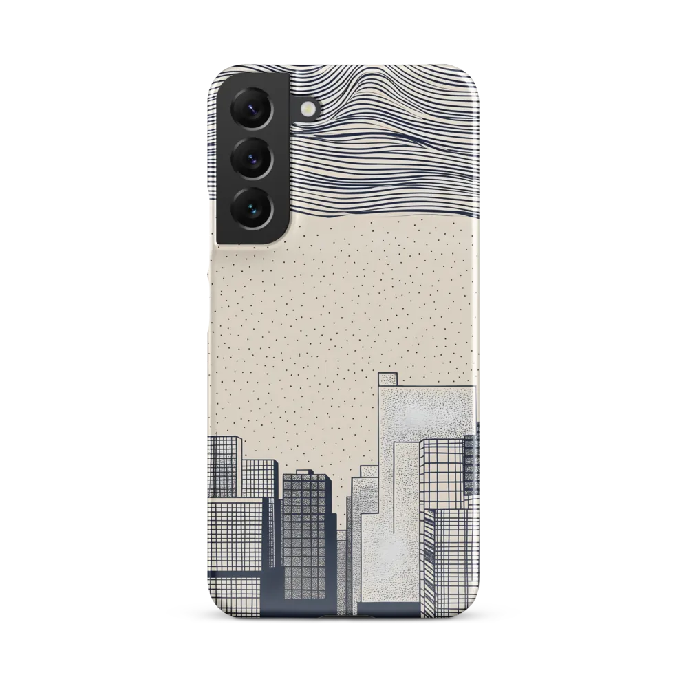 Urban Patterns: A Minimalist Skyline