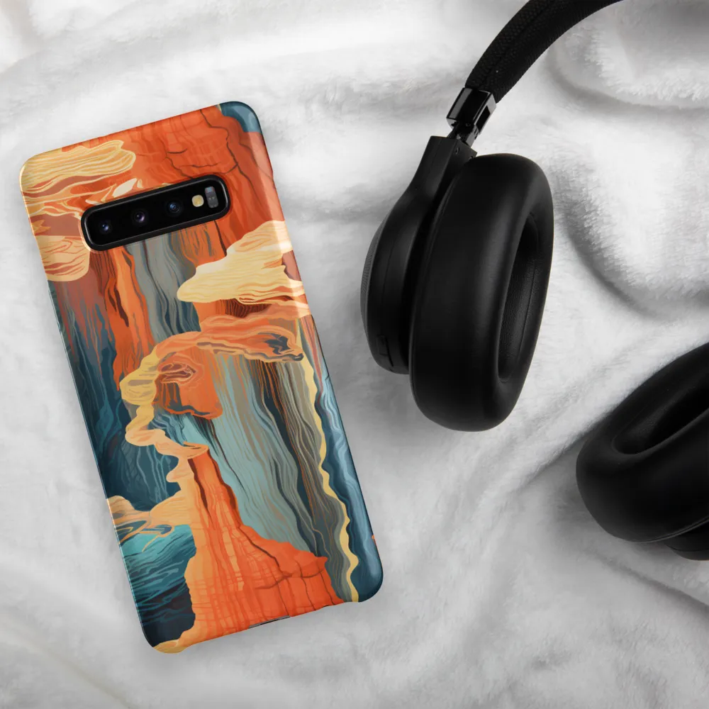 Ethereal Canyon Dreamscape